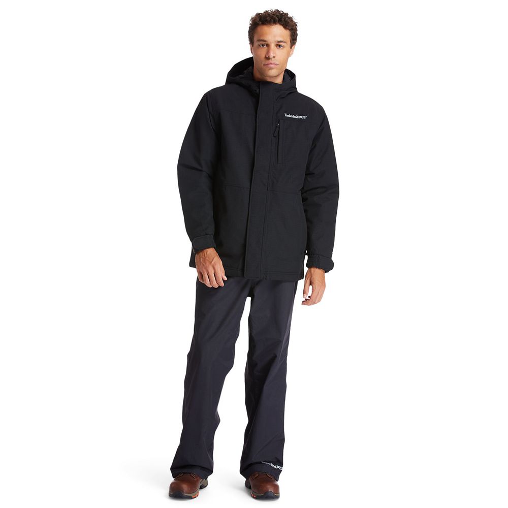 Geaca Timberland Barbati Negrii - Pro® Split System Insulated - Romania - DLZKQM458